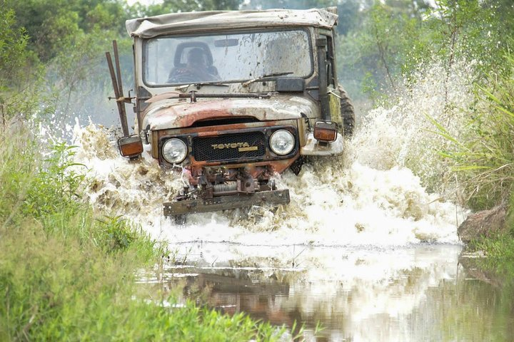 Mud Safari from Habarana - Photo 1 of 10